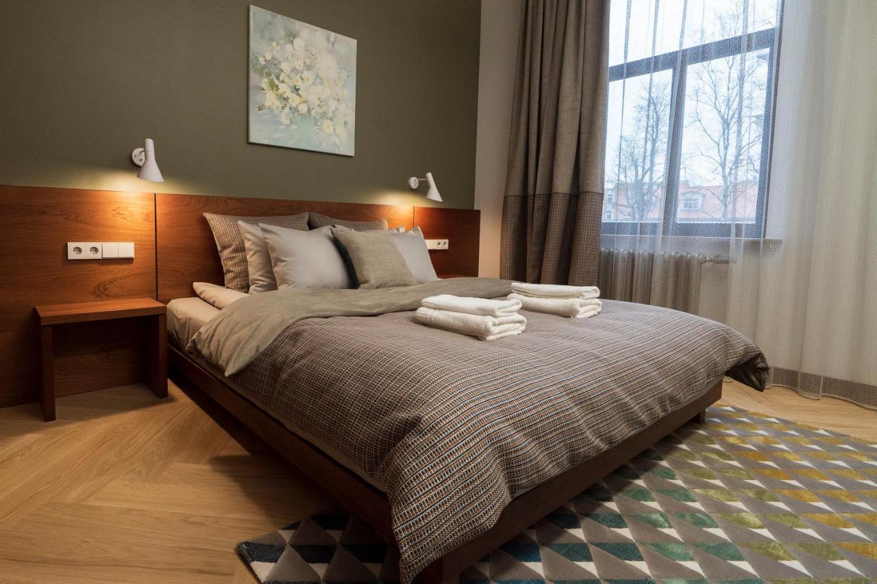 Roze Brivzemnieka Apartments Liepāja Buitenkant foto