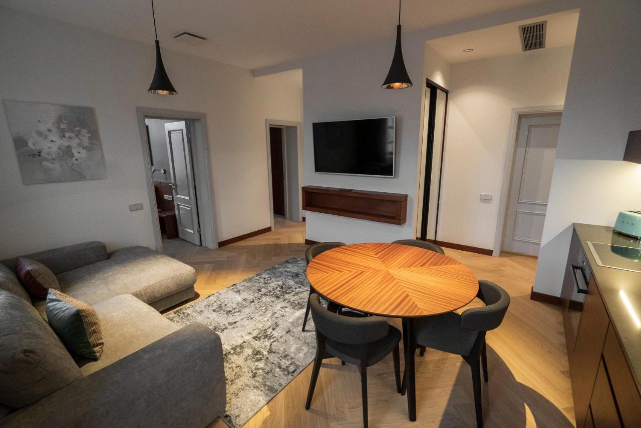 Roze Brivzemnieka Apartments Liepāja Buitenkant foto