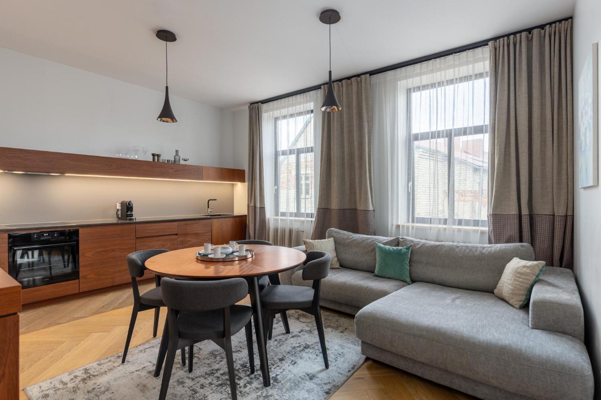 Roze Brivzemnieka Apartments Liepāja Buitenkant foto