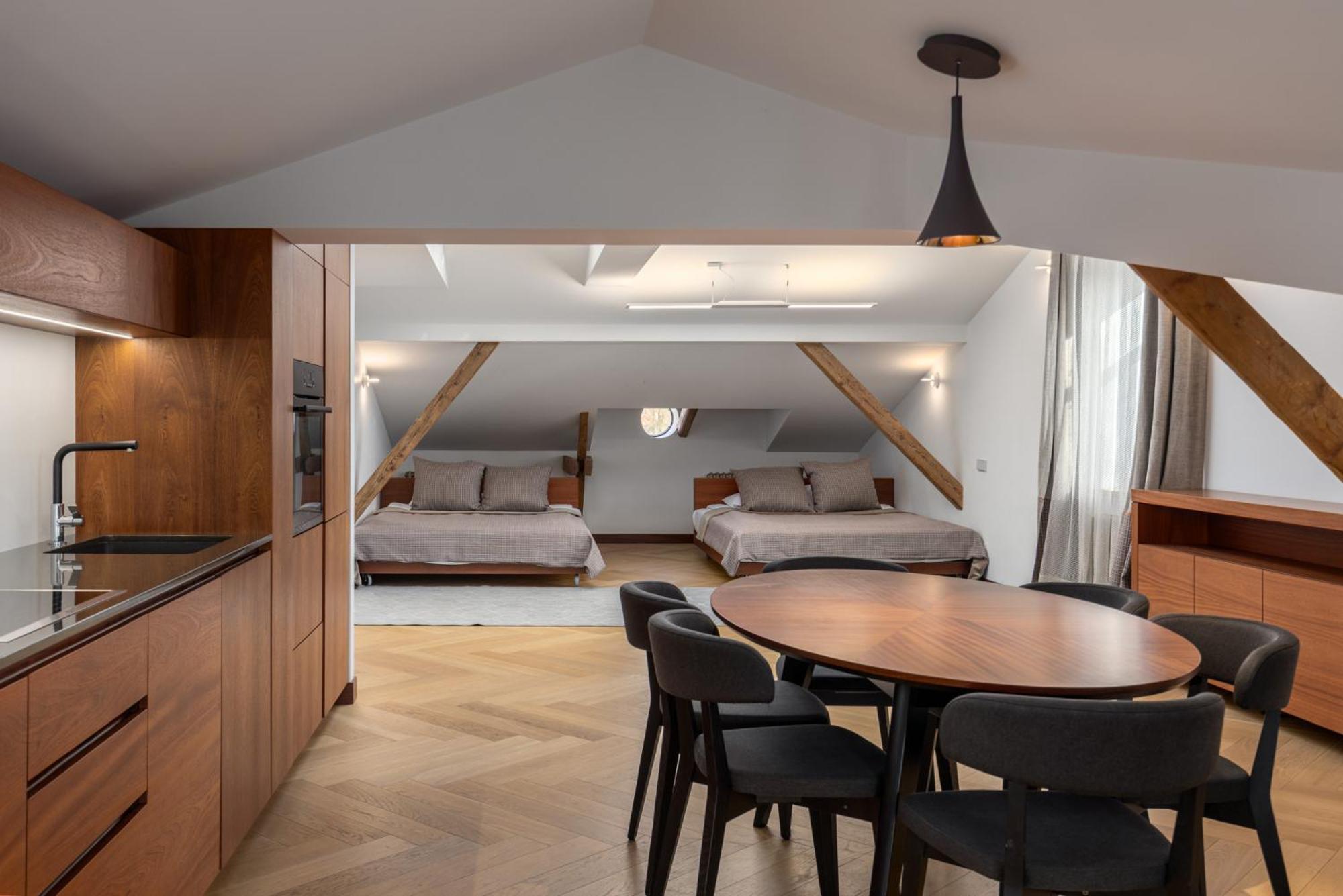 Roze Brivzemnieka Apartments Liepāja Buitenkant foto