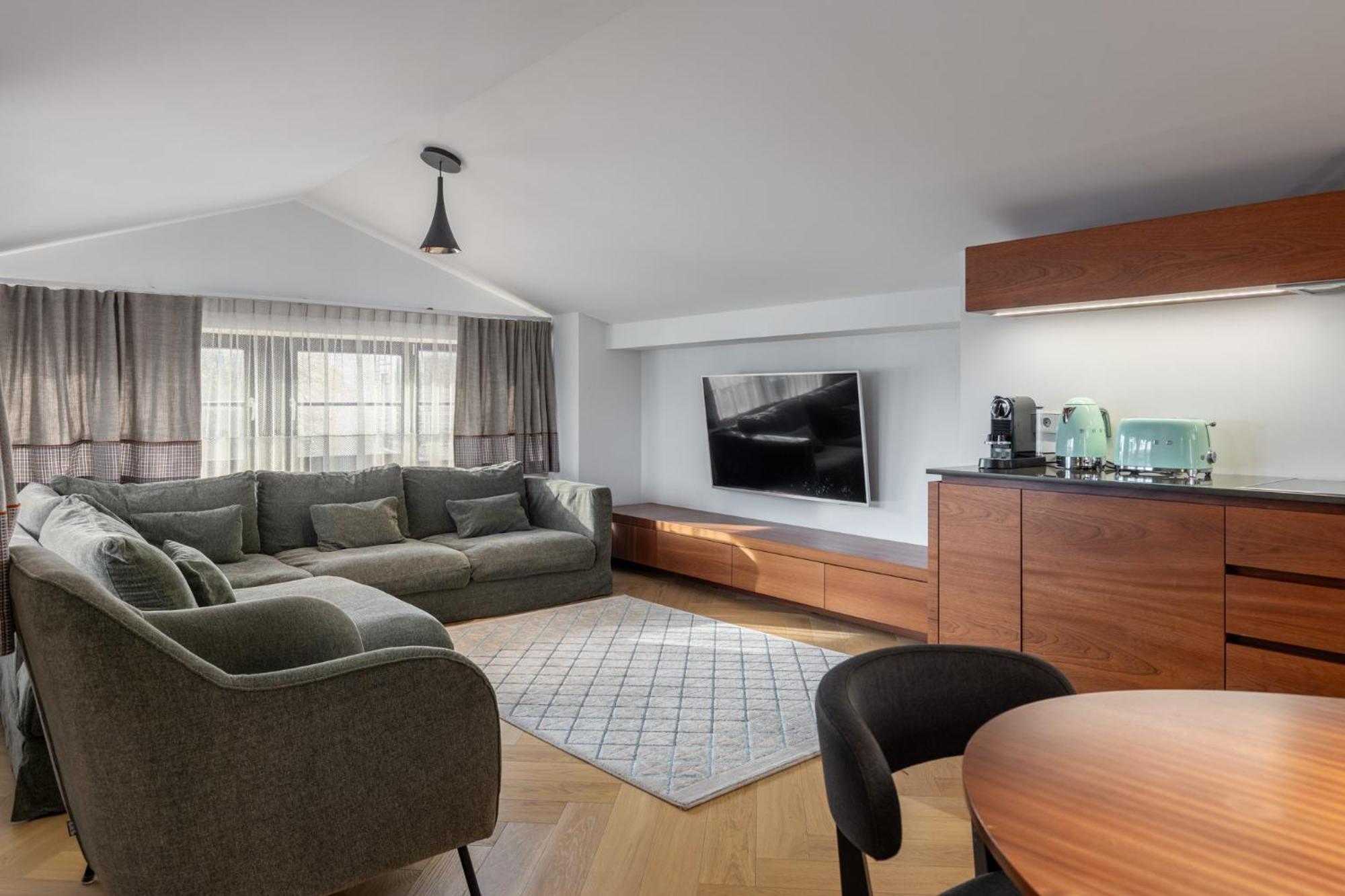 Roze Brivzemnieka Apartments Liepāja Buitenkant foto