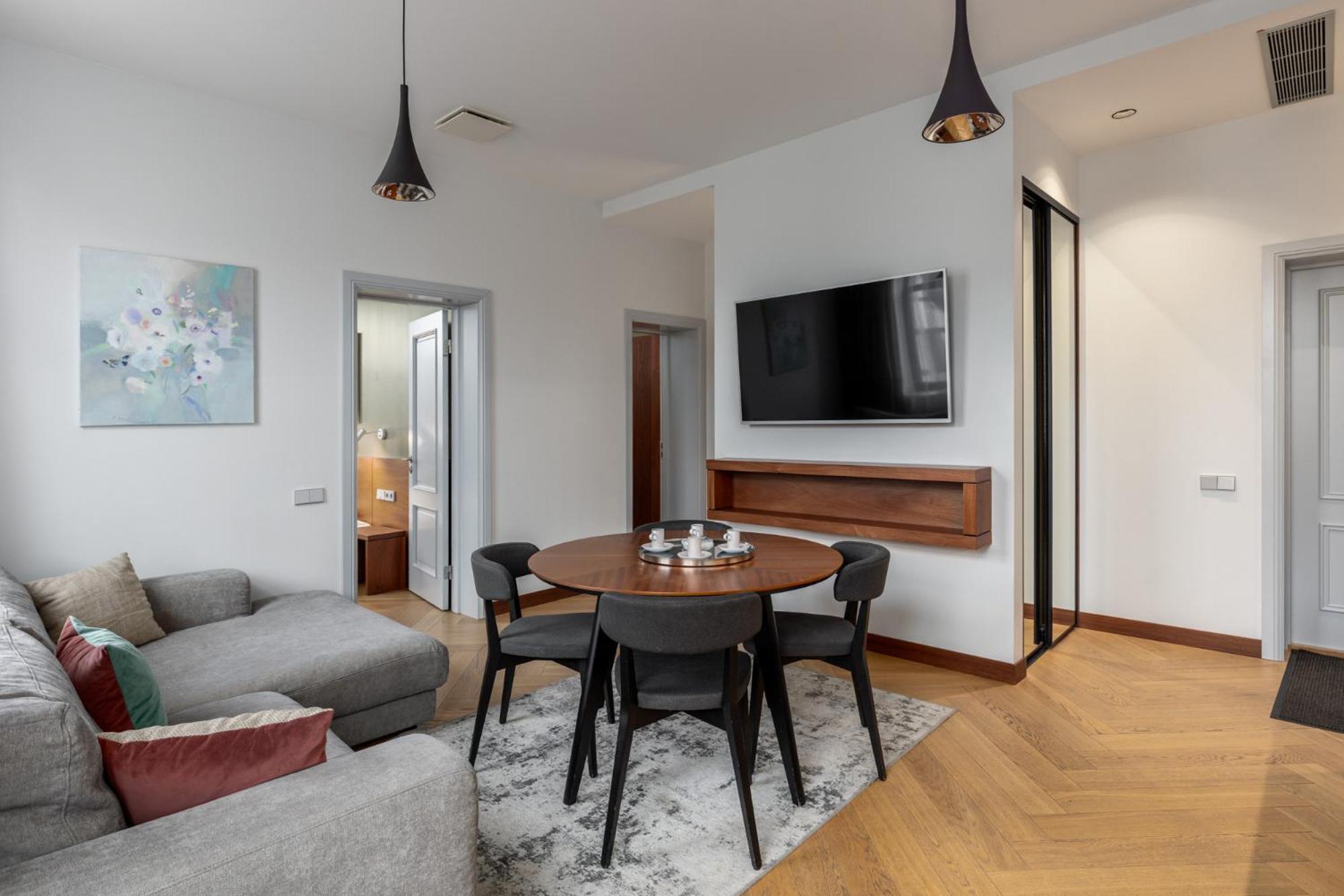 Roze Brivzemnieka Apartments Liepāja Buitenkant foto